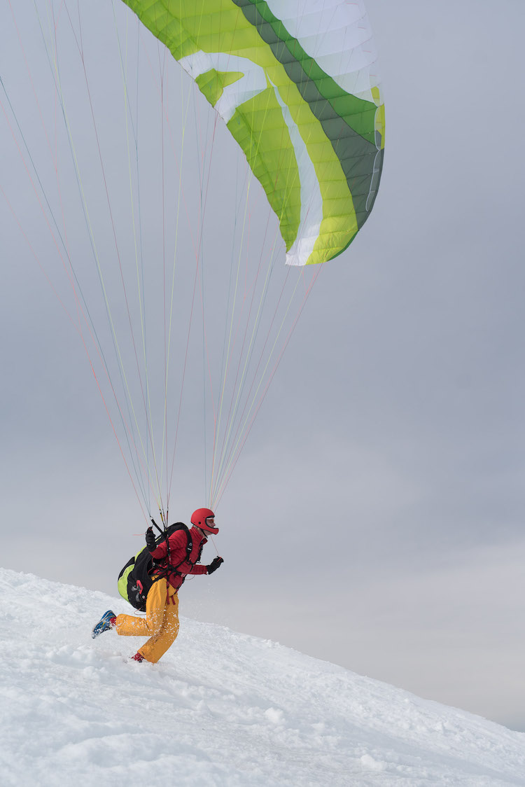 Paragliden kitzbuheler alpen