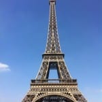 Parijs eiffeltoren
