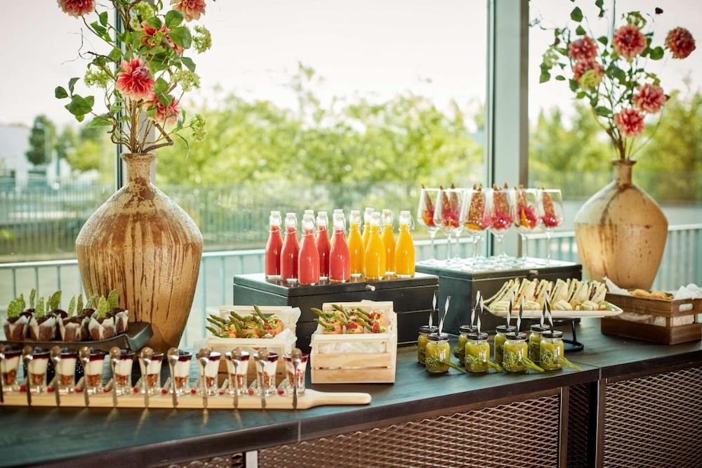 Park plaza bij schiphol ontbijt