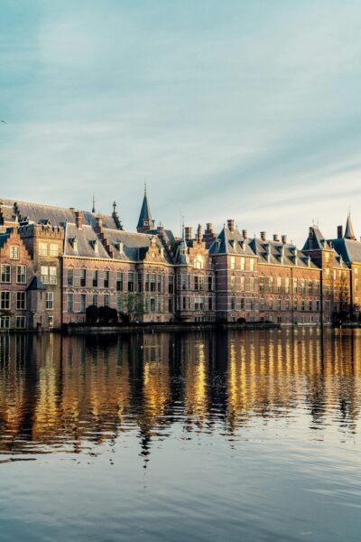 Parlementsgebouwen Den Haag