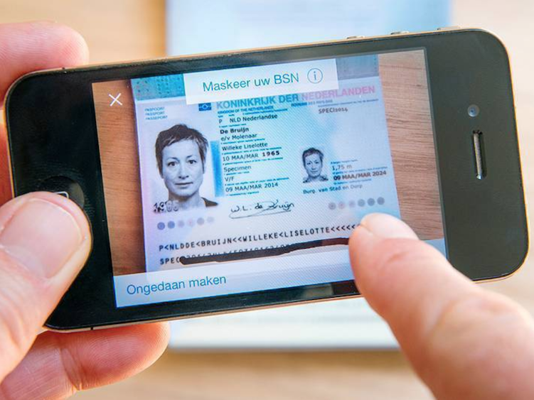 Paspoortnummer kopie maken paspoort