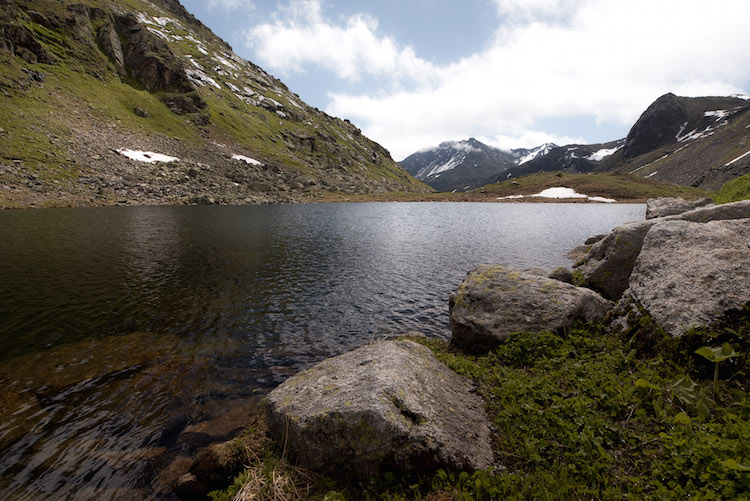 Pass de Fluela zwitserland 16