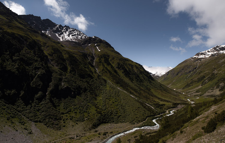 Pass de Fluela zwitserland 17