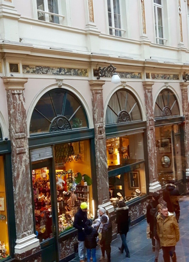 Passage in brussel