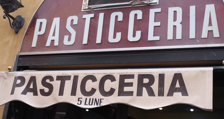 Pasticceria 5 Lune Rome eten
