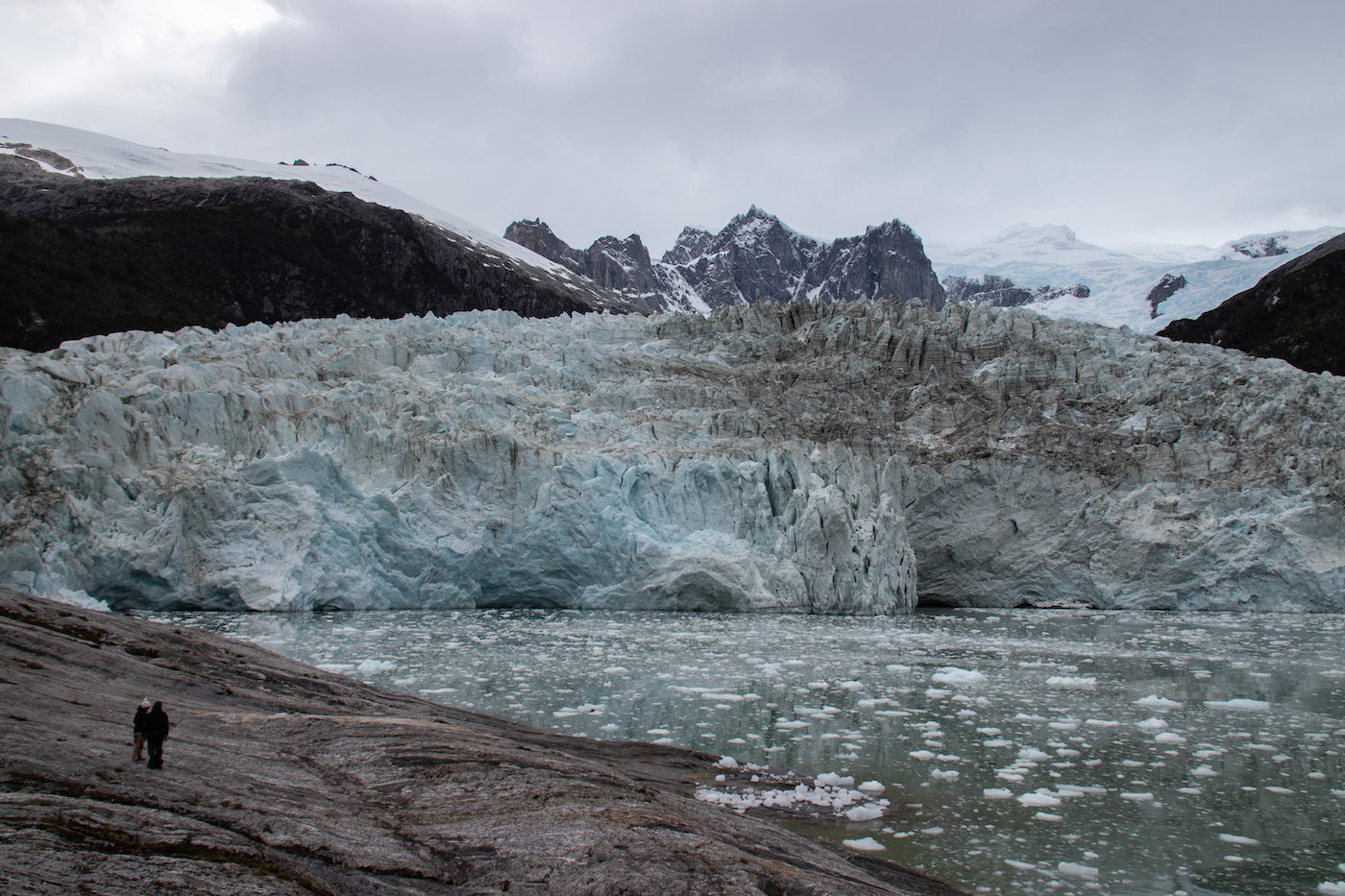 Patagonie cruise fjorden gletsjers