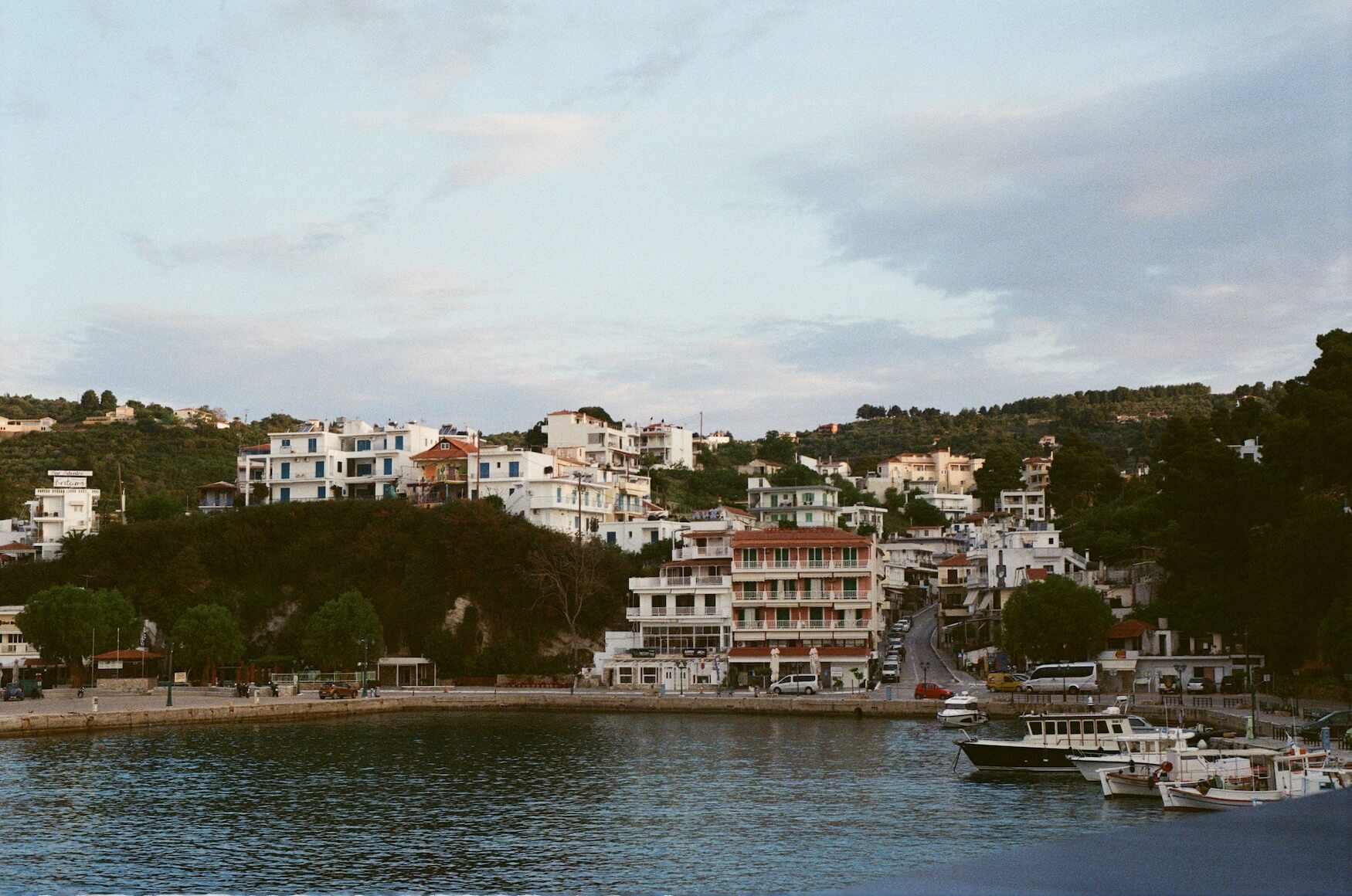 Patitiri haven Alonnisos