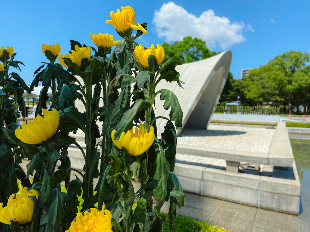 Peace Memorial Hiroshims