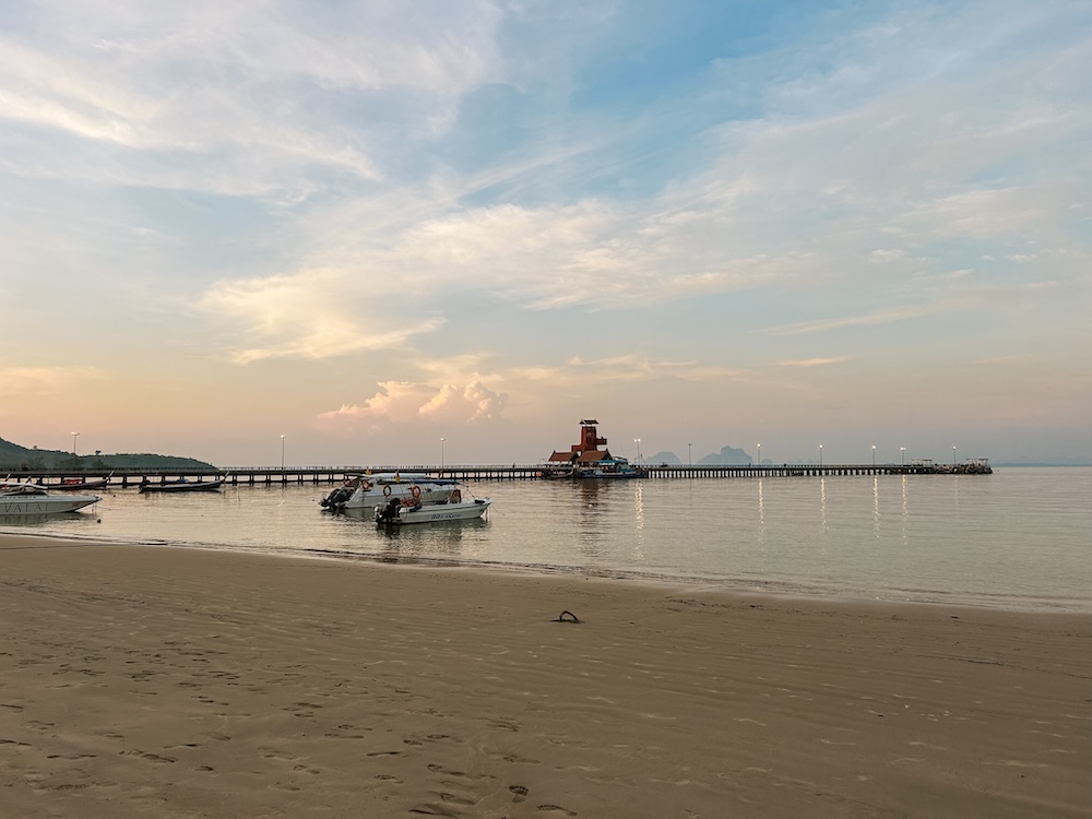 Pearl beach haventje