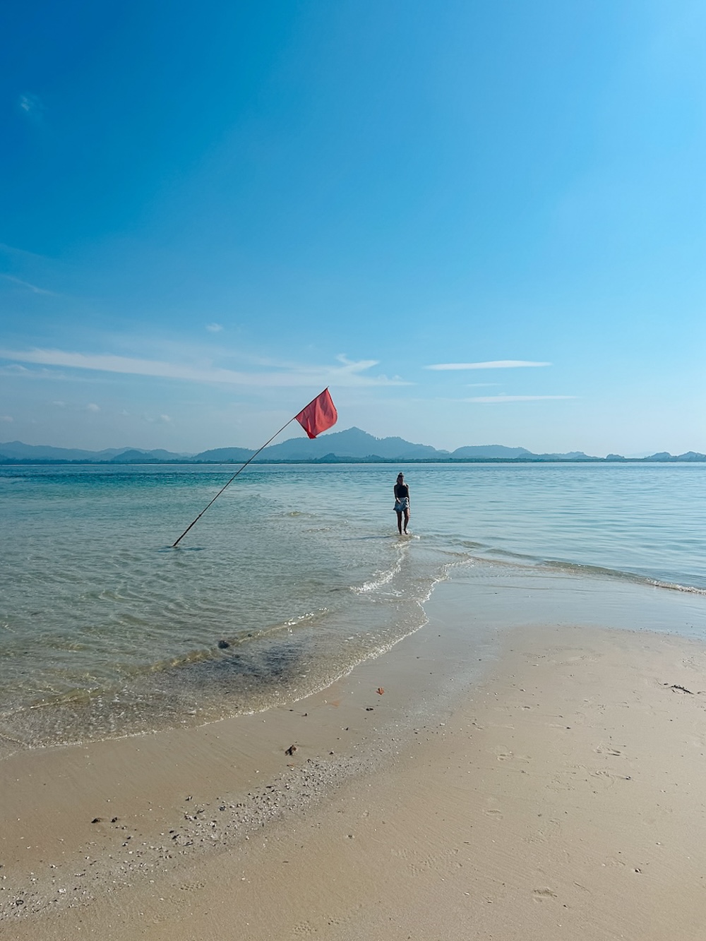 Pearl beach zandbank