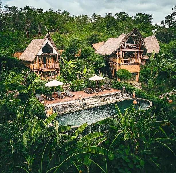 Penida Bambu Green Suites