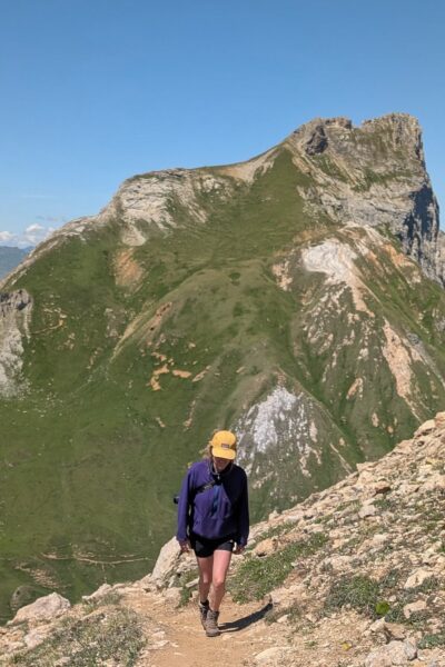 Petit Mont Blanc beklimmen