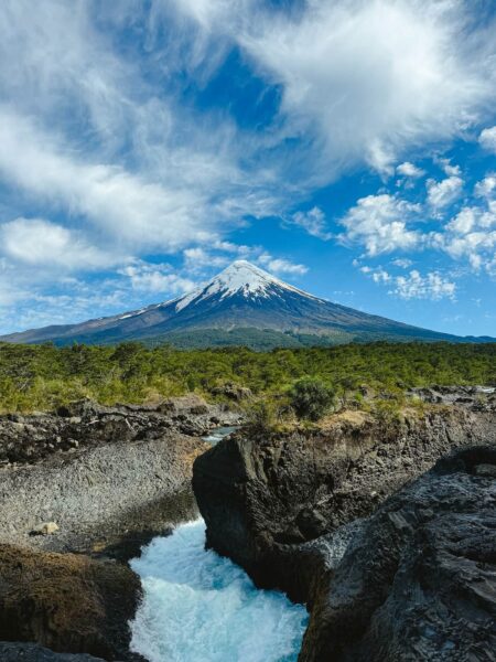 Petrohué-watervallen