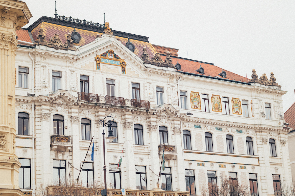 Pécs, een van de mooiste plekken Hongarije, gebouw