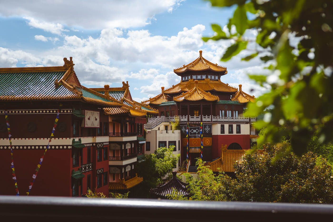 Phantasialand hotel china town