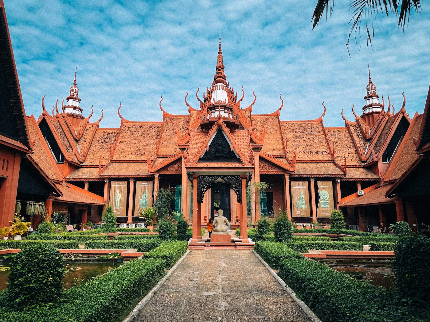 Phnom Penh Nationaal Museum van Cambodja