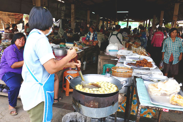 Phrao markt chiang mai