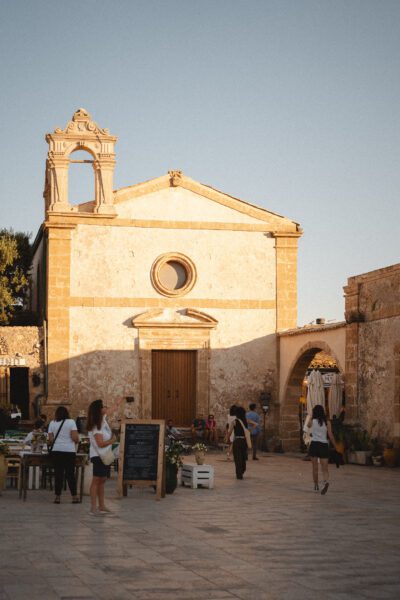 Piazza Regina Margherita marzamemi