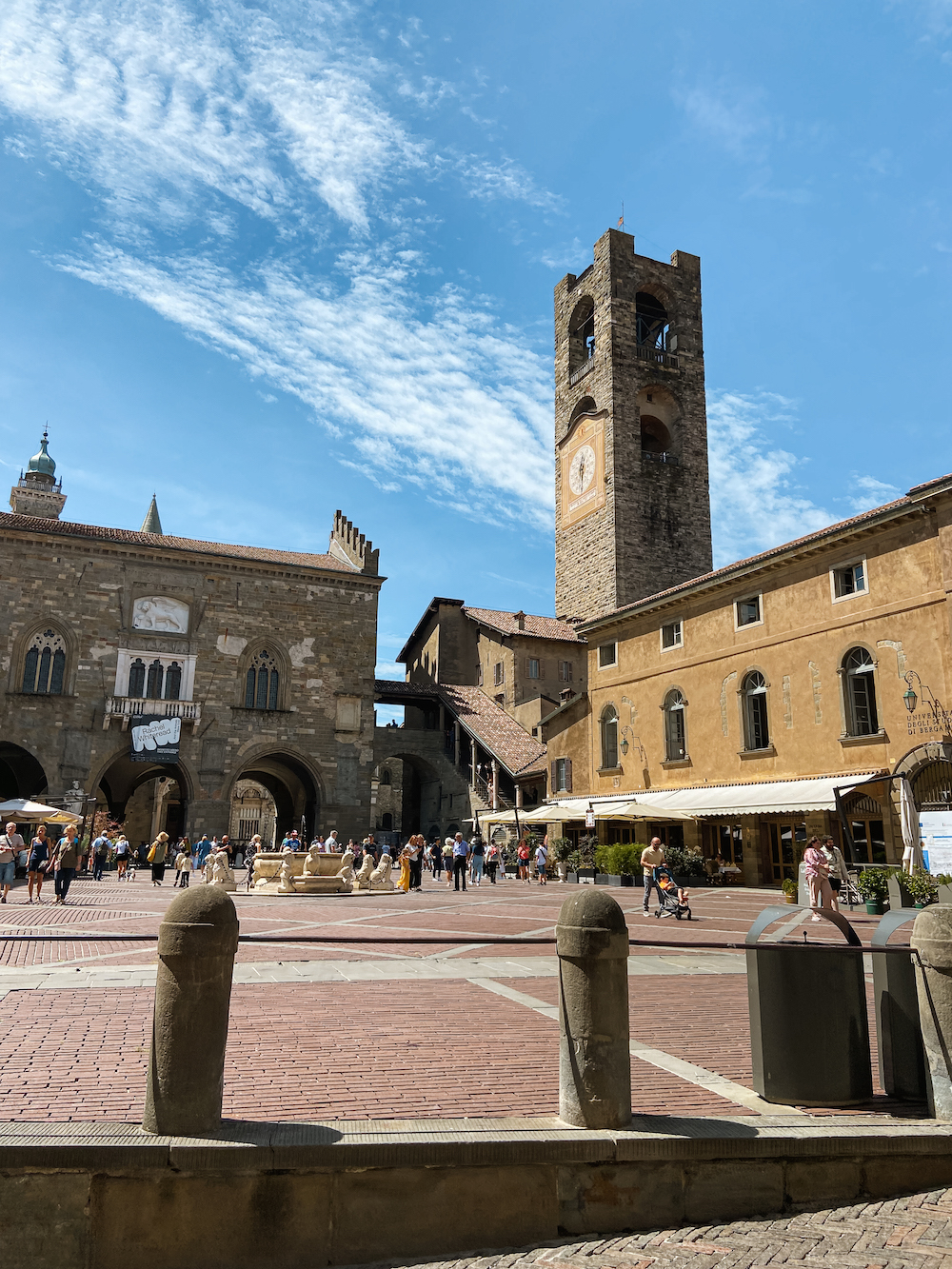 Piazza Vecchia, Bergamo