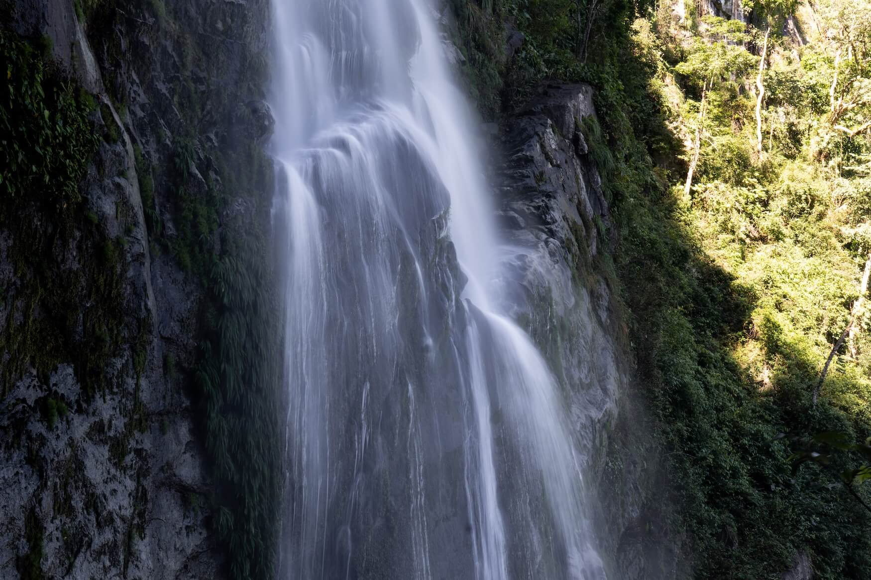 Pico Bonito, El Bejuco waterval