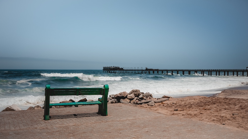 Pier Swakopmund