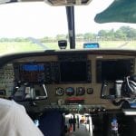 Piloot air juan vlucht backpacken filipijnen