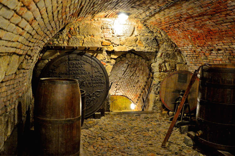 Pilsen tunnels 5