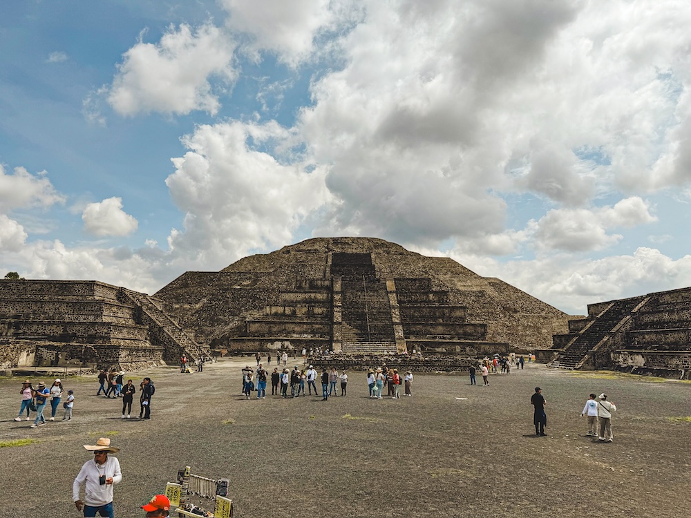 Piramide van de Zon Teotihuacán