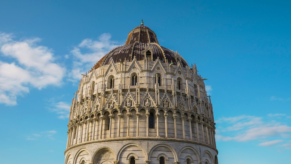 Pisa detail foto toren italie