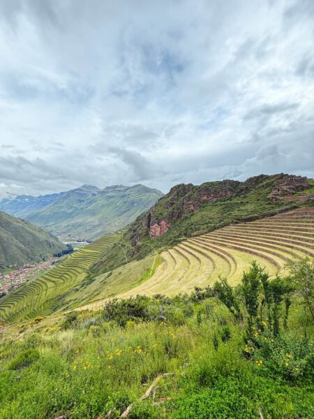 Pisaq terrassen, Sacred Valley