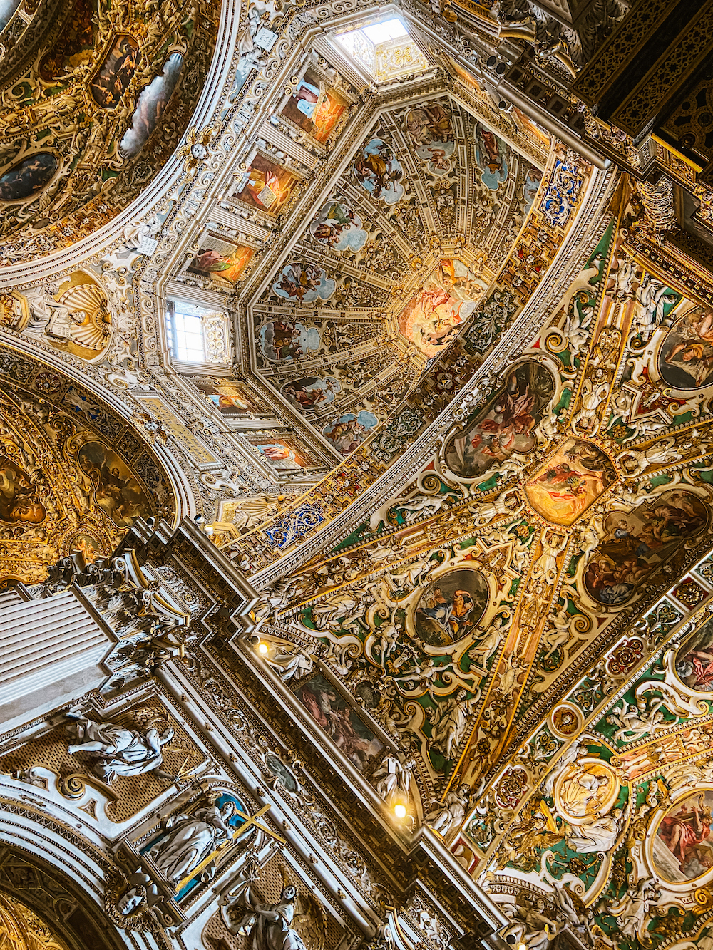 Plafond Duomo