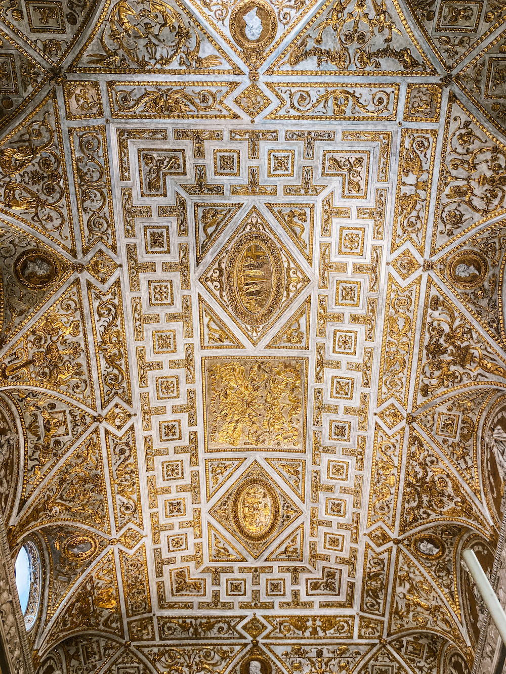 Plafond basilica