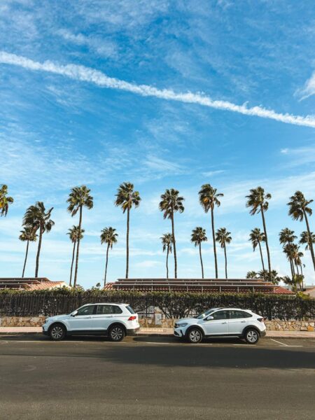 Playa del Inglés straatbeeld
