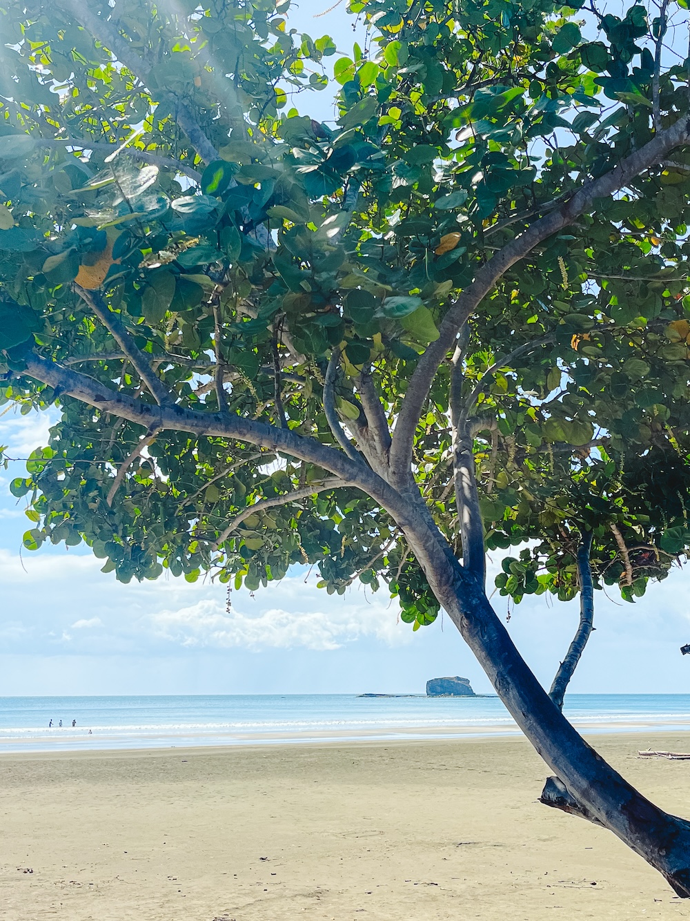 Playa hermosa