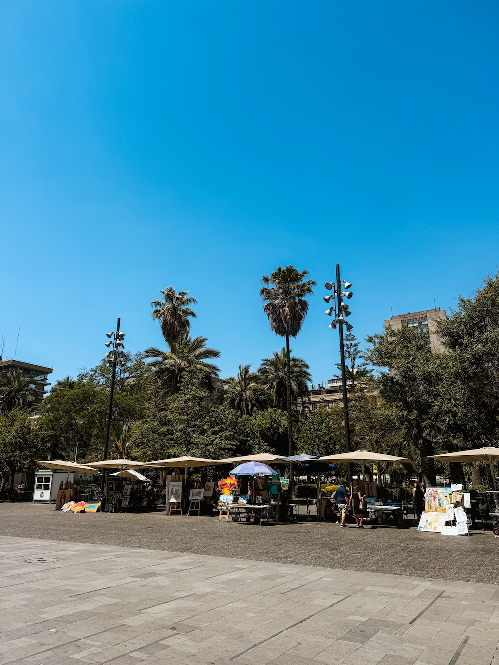 Plaza de Armas markt