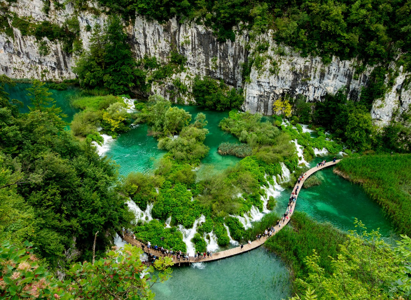 Plitvice meren in Kroatie bezoeken