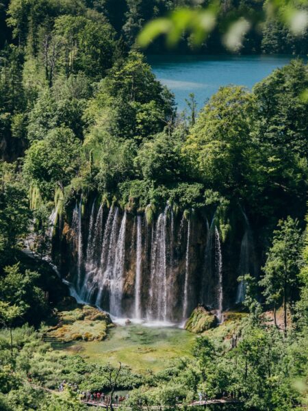 Plitvice meren watervallen