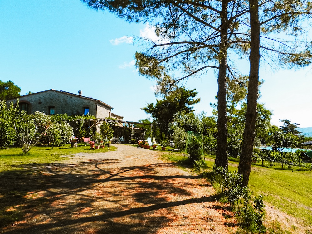 Podernuovo, rondreis Toscane
