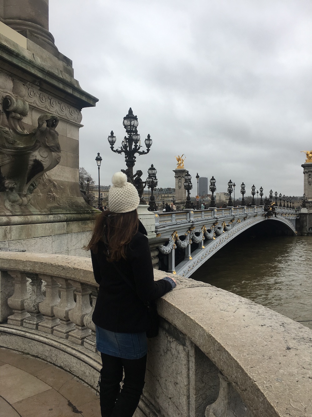 Pont Alexandere-III, Parijs