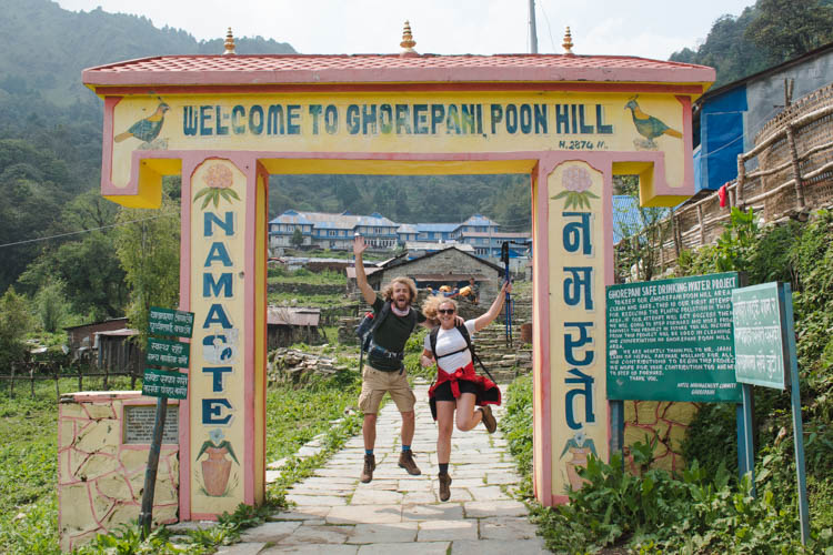 Poon Hill trekking Nepal begin-5