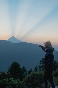 Poon hill trekking nepal top licht