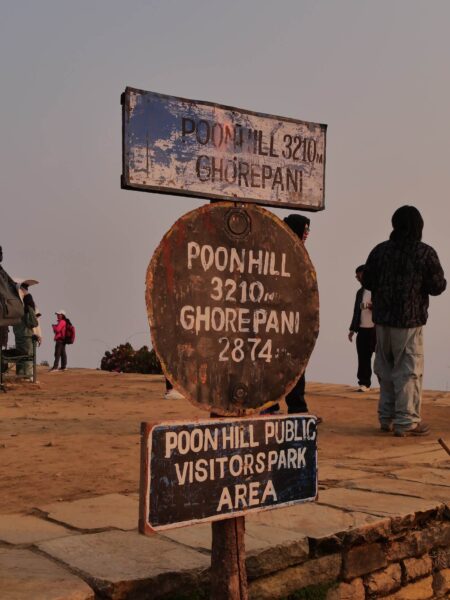 Poonhill op Annapurna Base Camp Trek