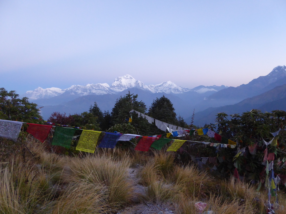 Poonhill trekking rondreis nepal