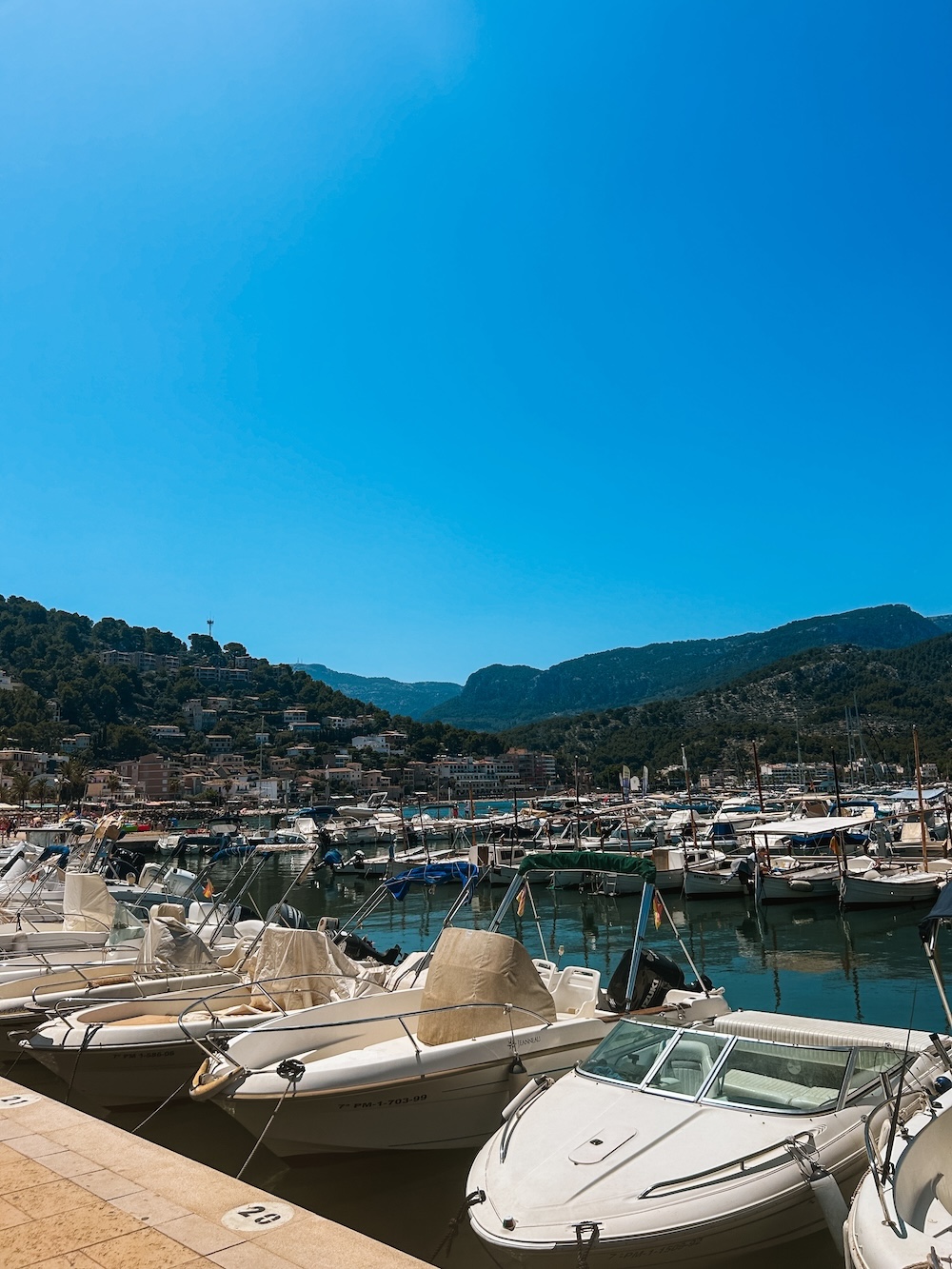 Port de Sollér haven