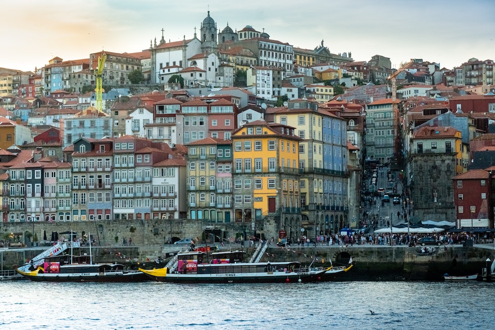 Porto, Camino Portugués