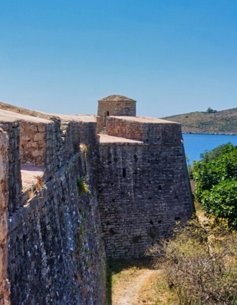 Porto Palermo Castle himare albanie