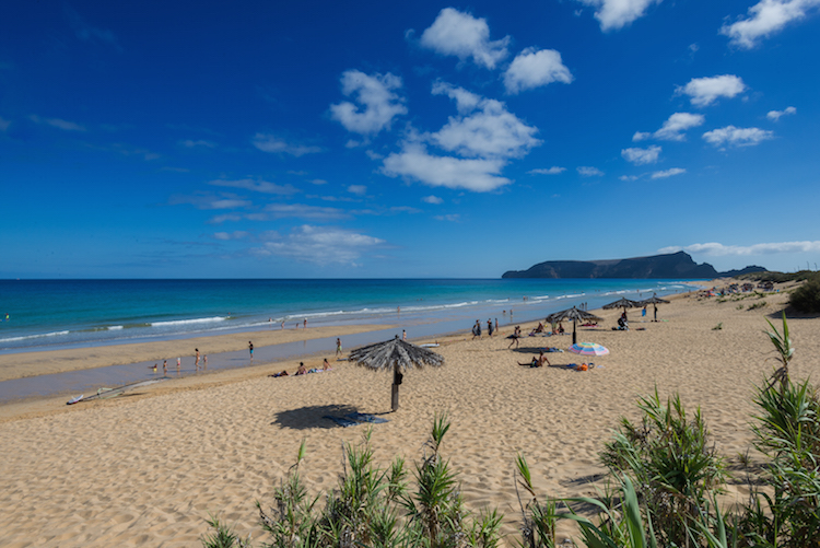 Porto Santo Madeira Luamar Beach