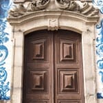 Porto deur tegeltjes