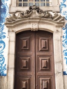 Porto deur tegeltjes