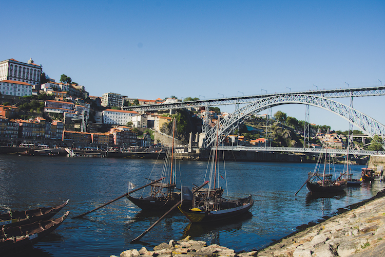 Porto in noord portugal